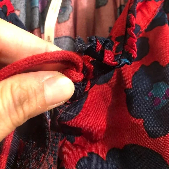 Free people small petite tunic dress oversized - Picture 6 of 7